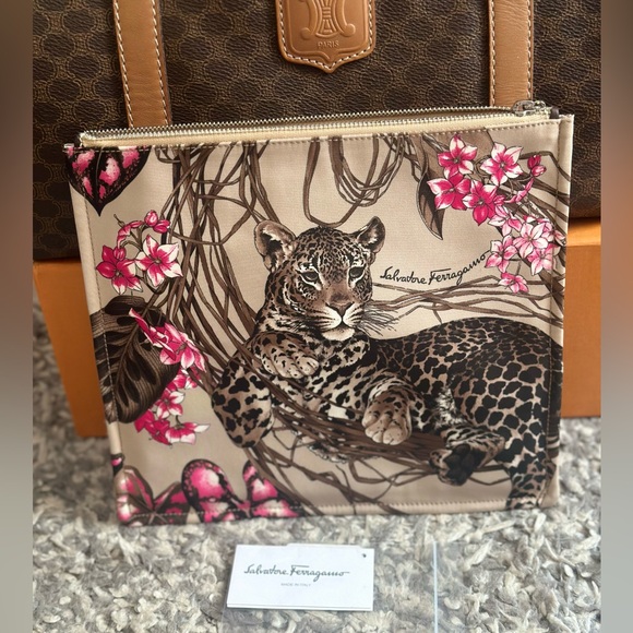 Salvatore Ferragamo Handbags - Salvatore Ferragamo Clutch